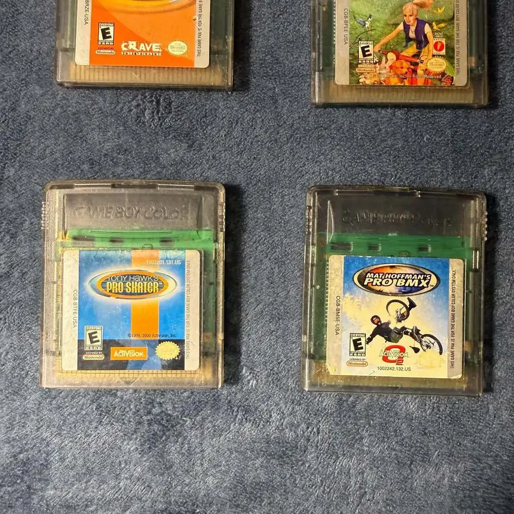 Lot of 6 Nintendo Game Boy Color Games